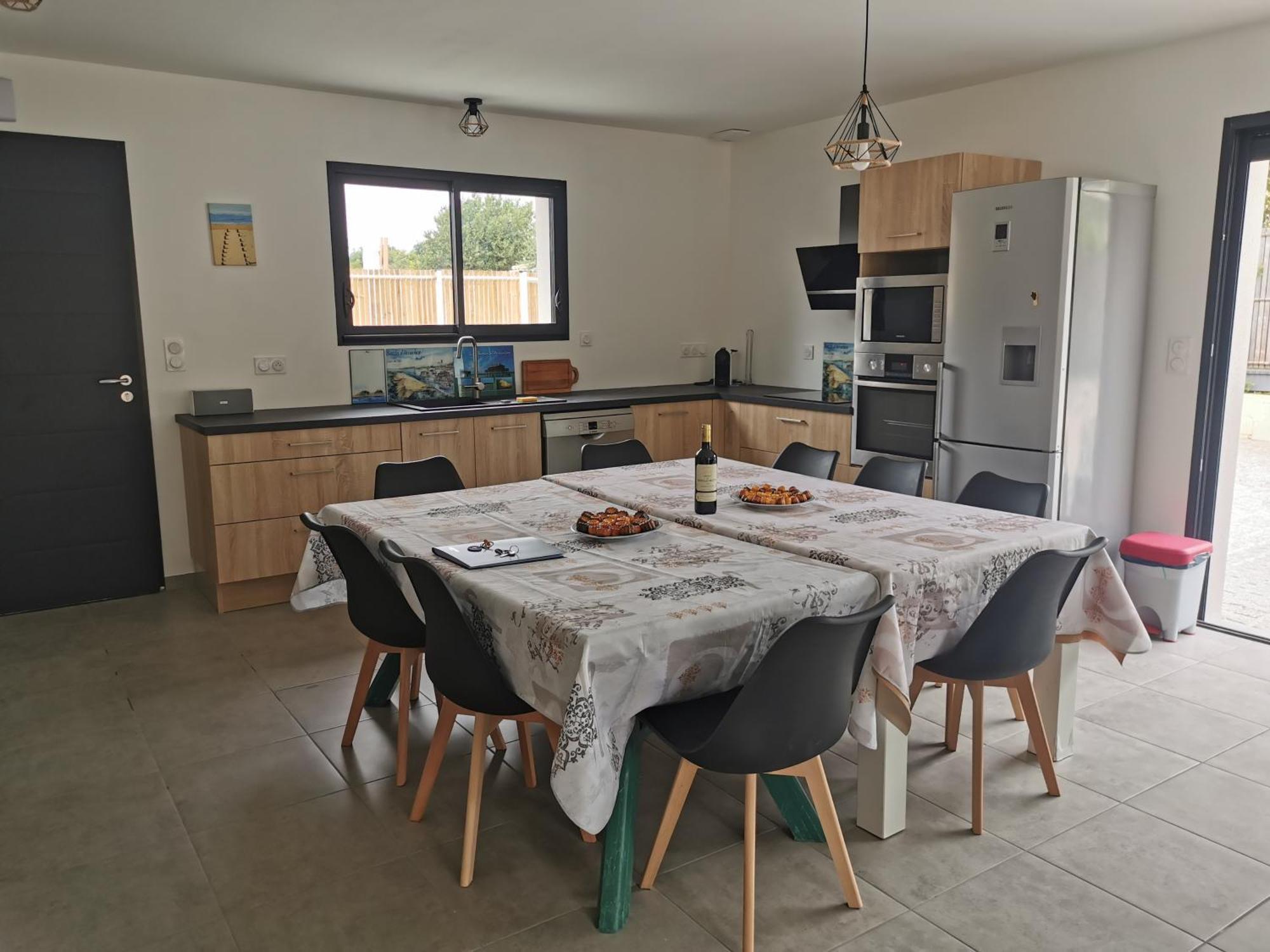 Maison Familiale Andernos Eksteriør billede