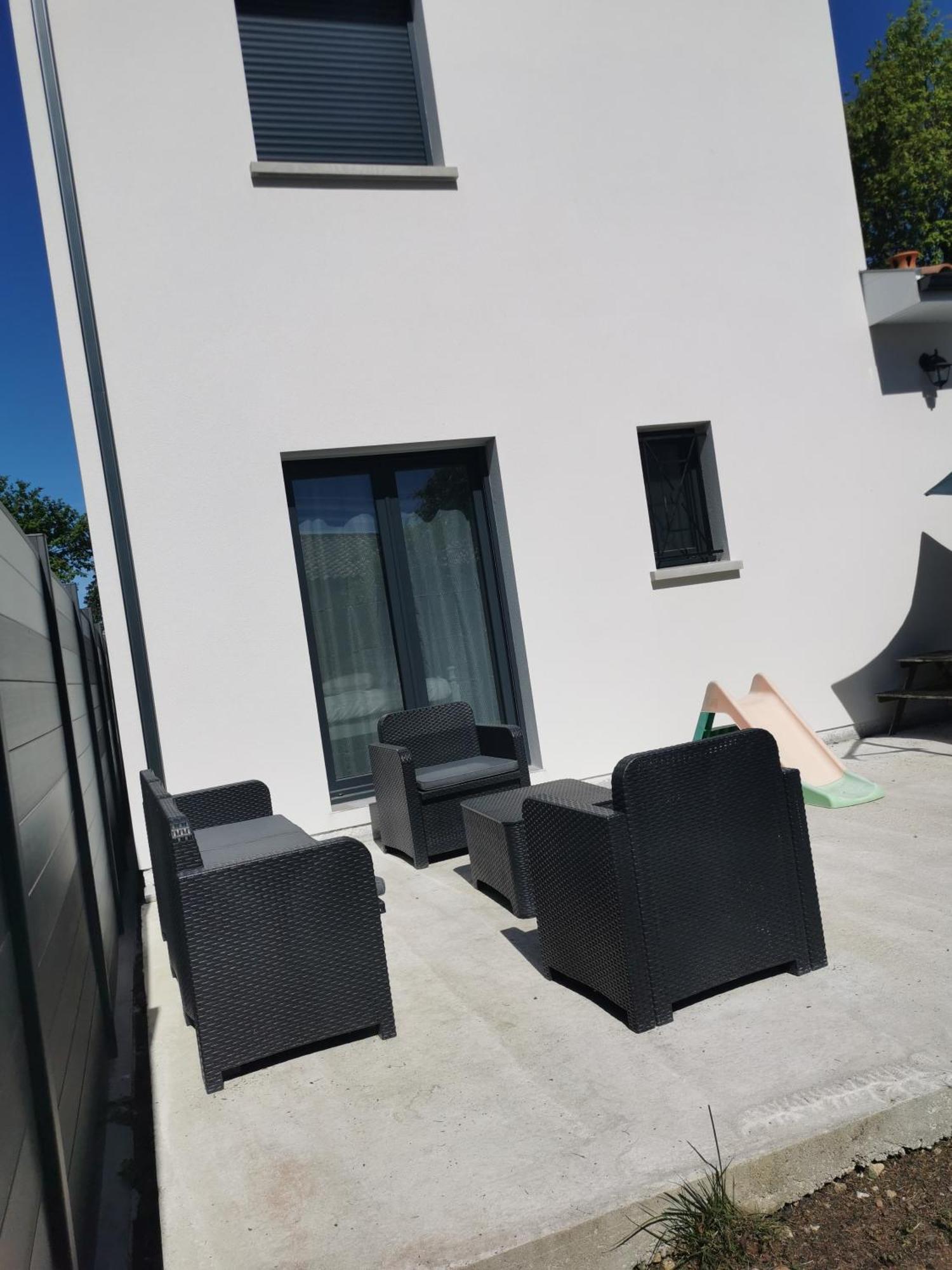 Maison Familiale Andernos Eksteriør billede